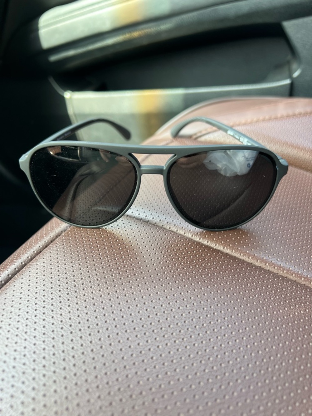 Goodr Operation Blackout Aviator Sunglasses